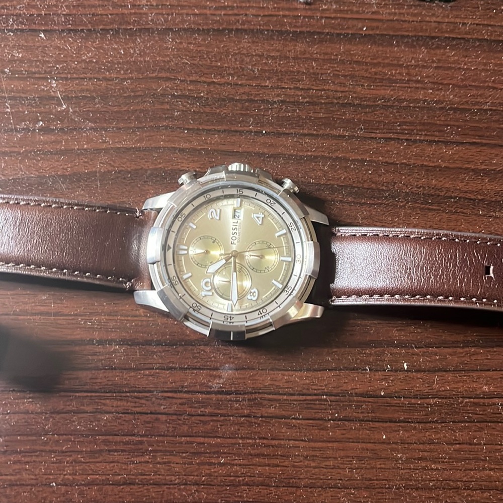 Mens Fossil Watch